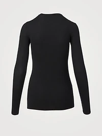 Crewneck Long-Sleeve T-Shirt