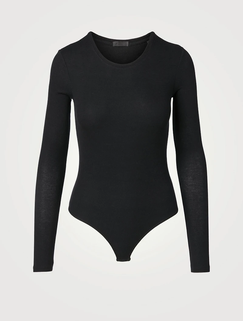 Micro Modal Crewneck Bodysuit