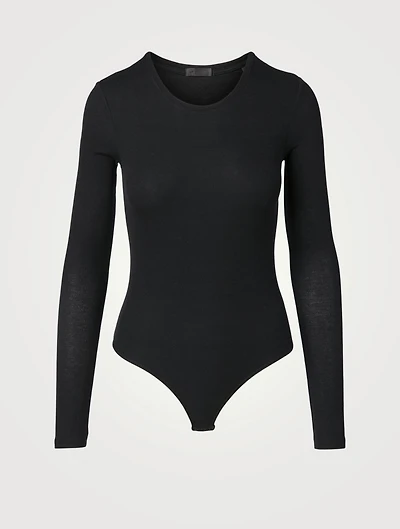 Micro Modal Crewneck Bodysuit