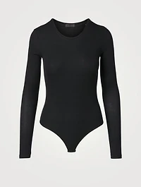 Micro Modal Crewneck Bodysuit