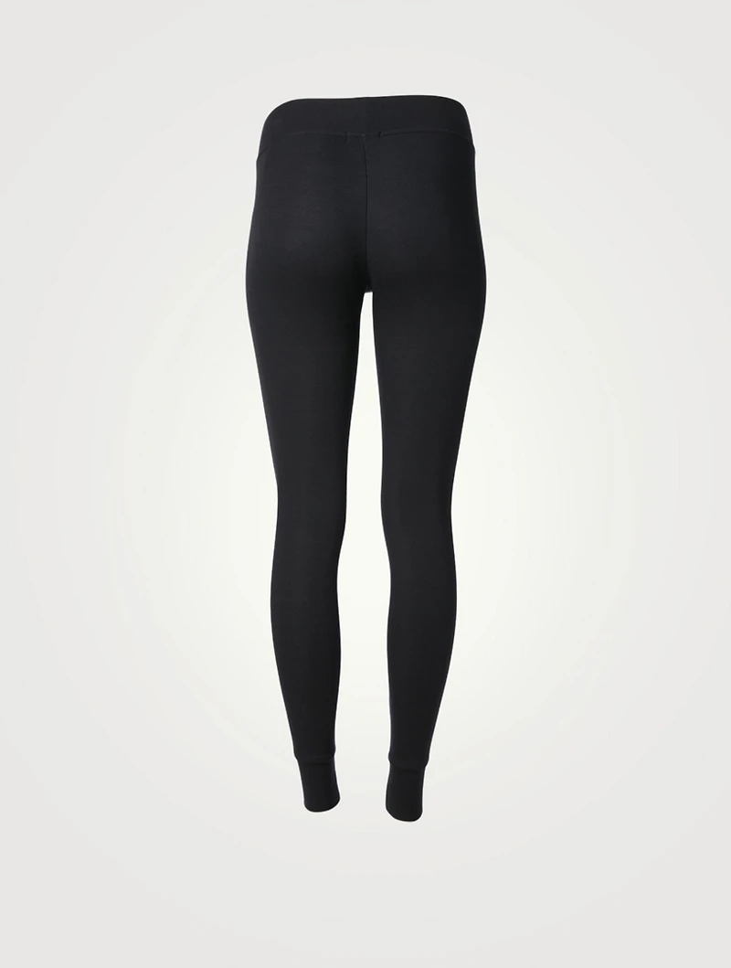 Micro Modal Ribbed Leggings