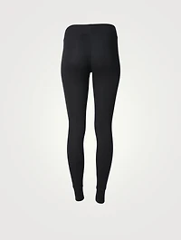 Micro Modal Ribbed Leggings
