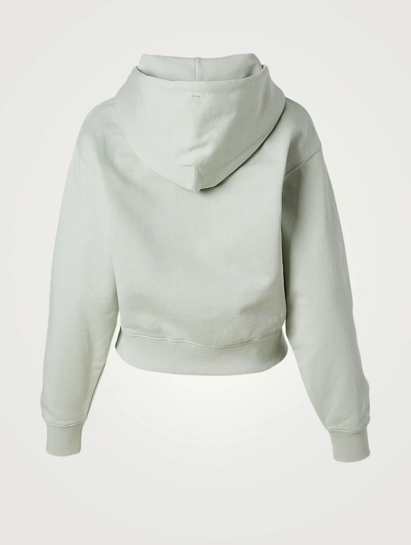 Tiger Crest Boxy Hoodie