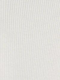 Leenda Short-Sleeve Wool Turtleneck Sweater