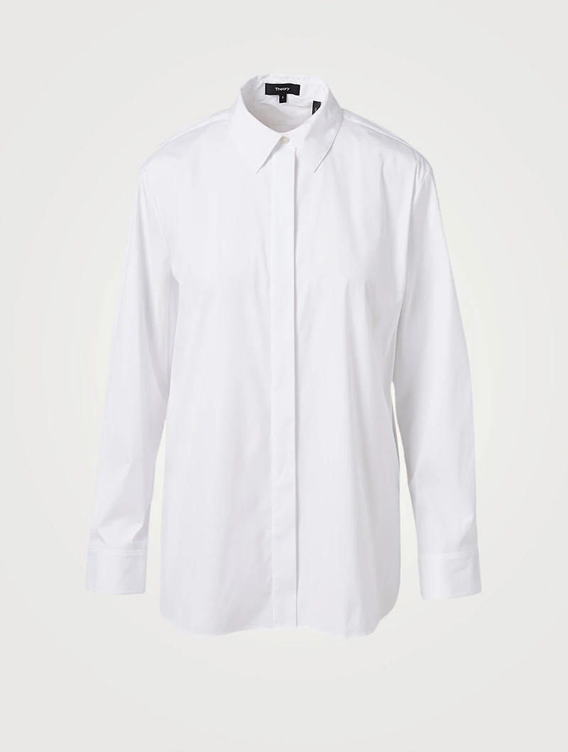 Good Cotton Oversized Shirt