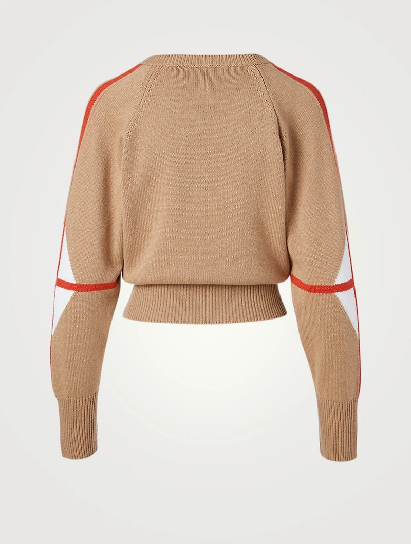 Wool And Cashmere Sweater
