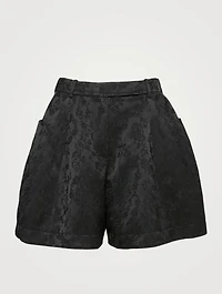 Brocade Sculpted Shorts