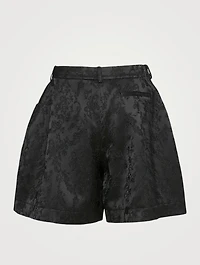 Brocade Sculpted Shorts