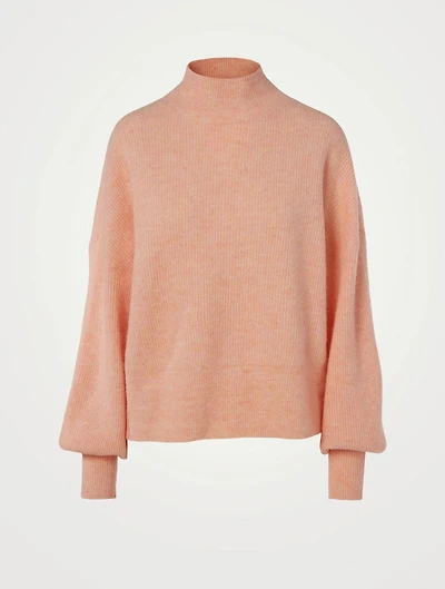 Blakely Alpaca And Wool Turtleneck Sweater