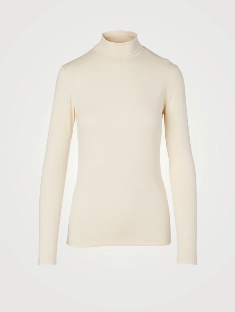 Roxy Slim Turtleneck Top