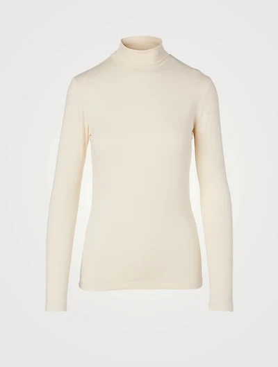 Roxy Slim Turtleneck Top