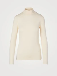 Roxy Slim Turtleneck Top