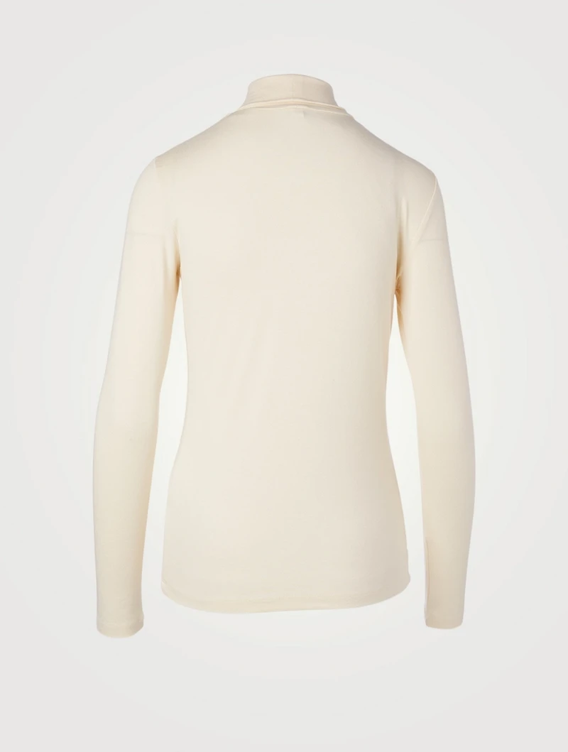 Roxy Slim Turtleneck Top