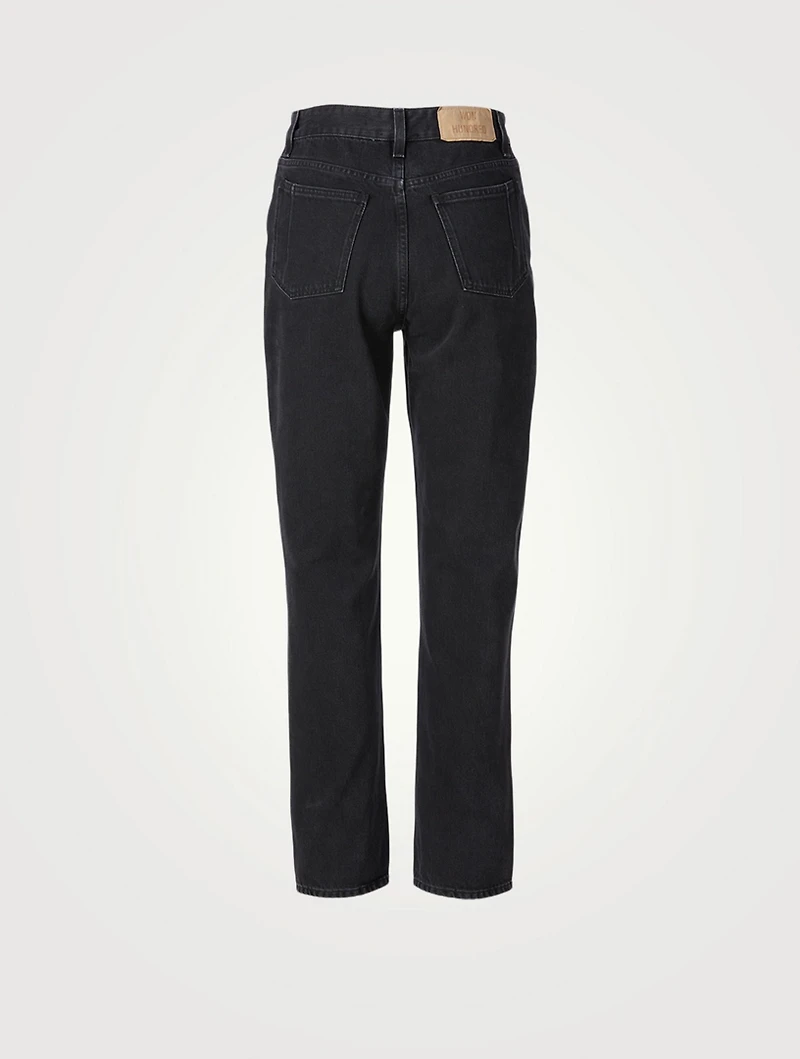 Billy Organic Cotton Straight Jeans
