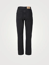 Billy Organic Cotton Straight Jeans