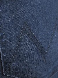 Looker High-Waisted Jeans With Ankle Fray