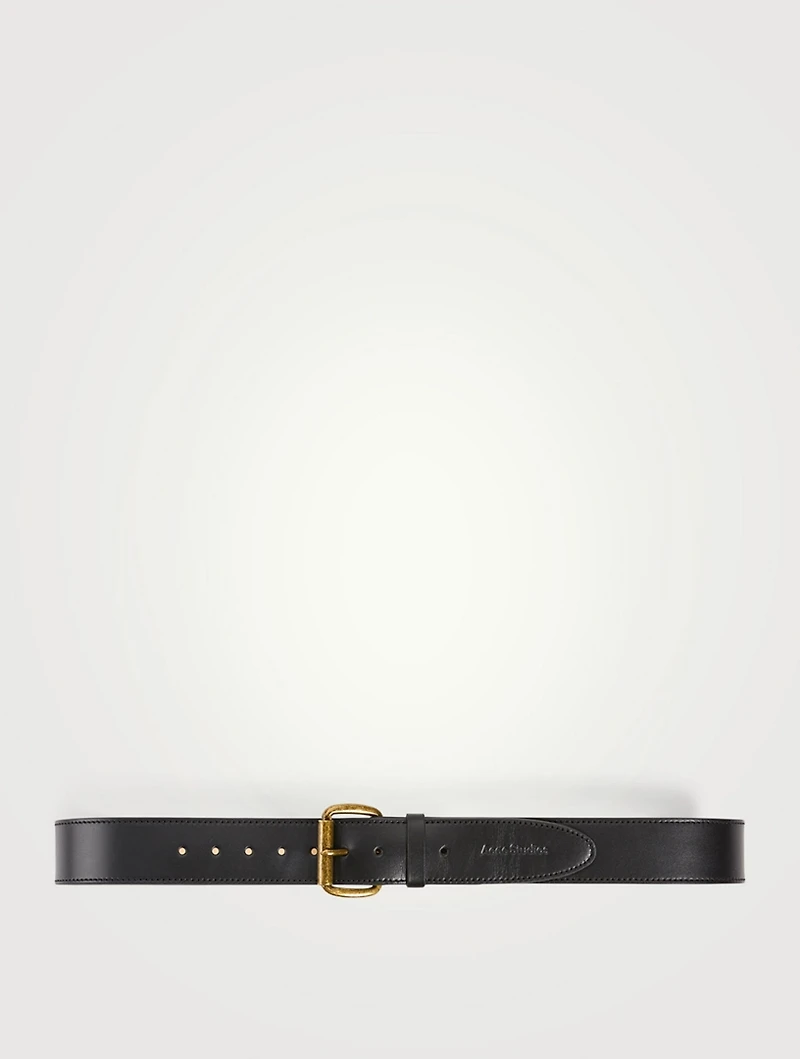 Leather Belt