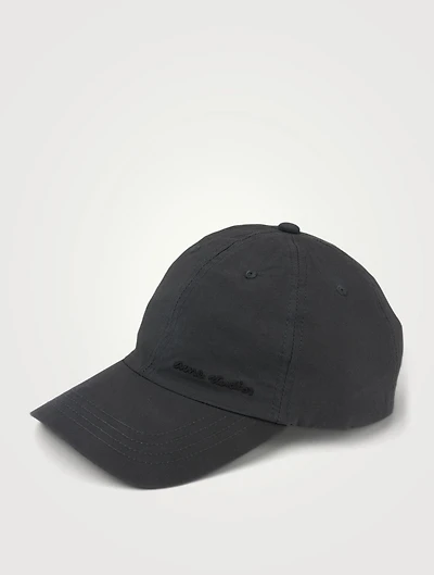 Baseball Cap With Logo