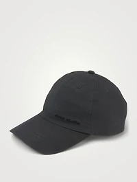 Baseball Cap With Logo
