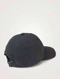 Baseball Cap With Logo