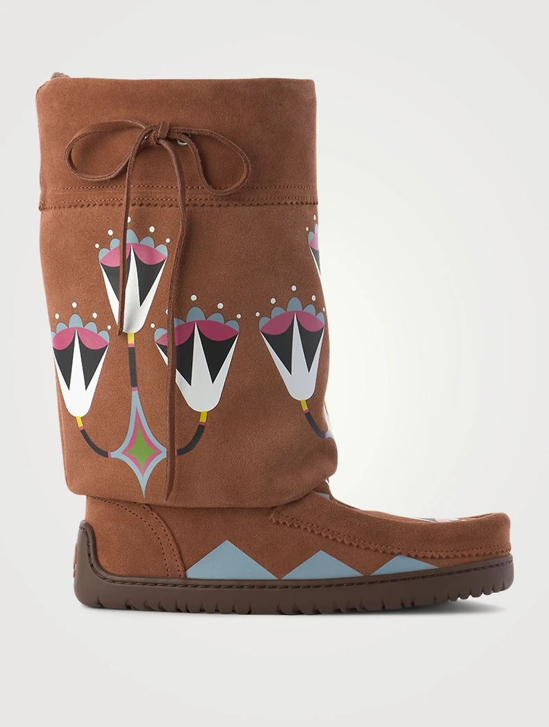 Jamie Okuma Hunter Suede Mukluks