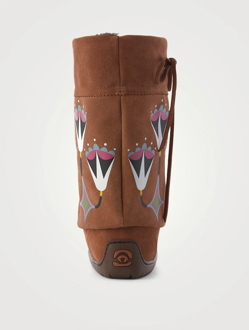 Jamie Okuma Hunter Suede Mukluks