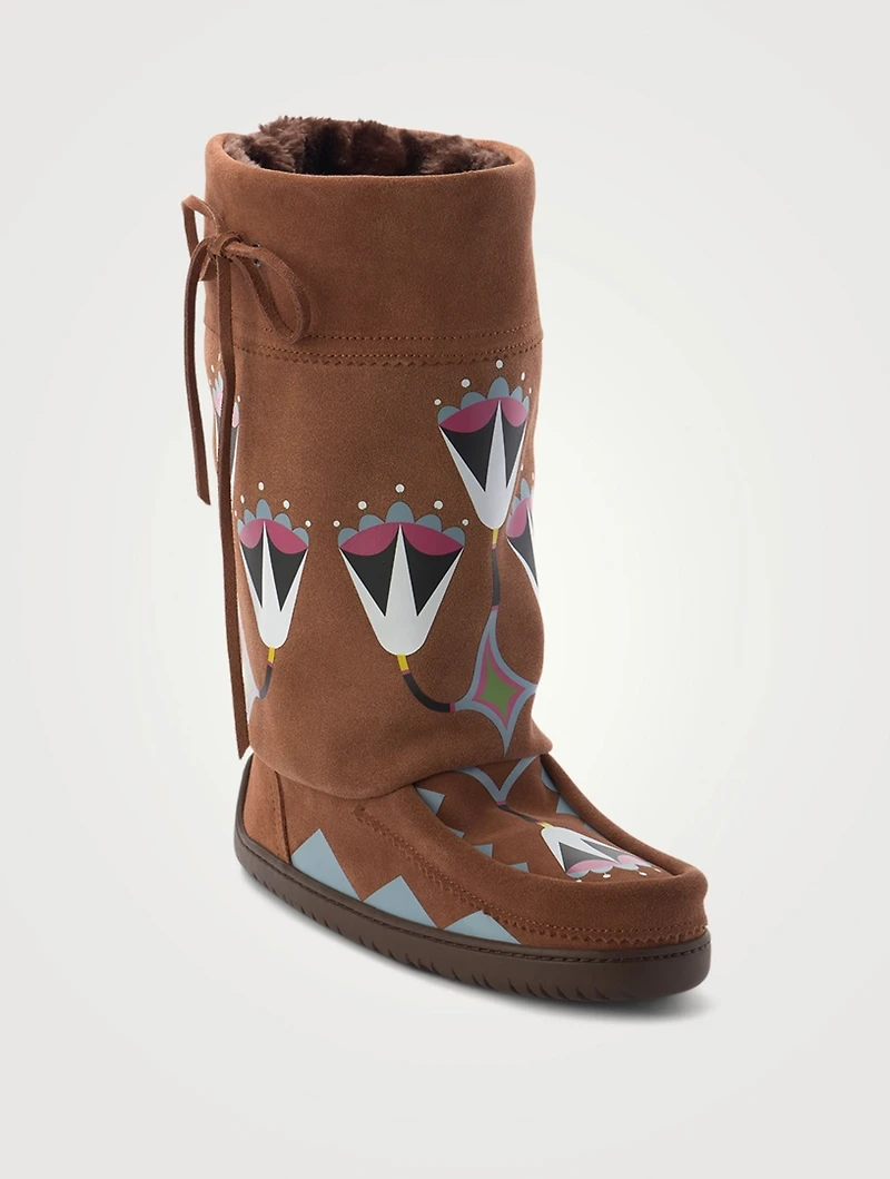 Jamie Okuma Hunter Suede Mukluks