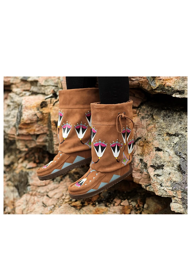Jamie Okuma Hunter Suede Mukluks