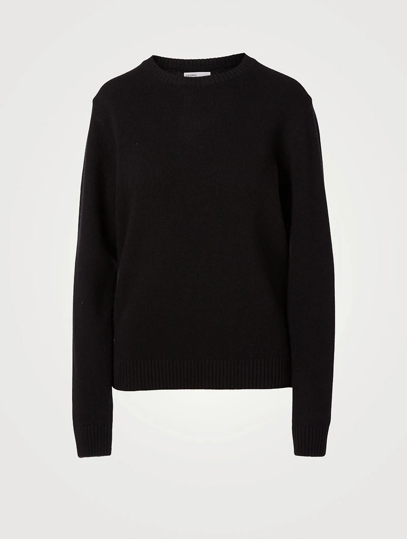 Classic Merino Wool Crewneck Sweater