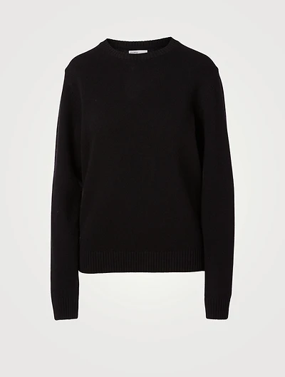Classic Merino Wool Crewneck Sweater
