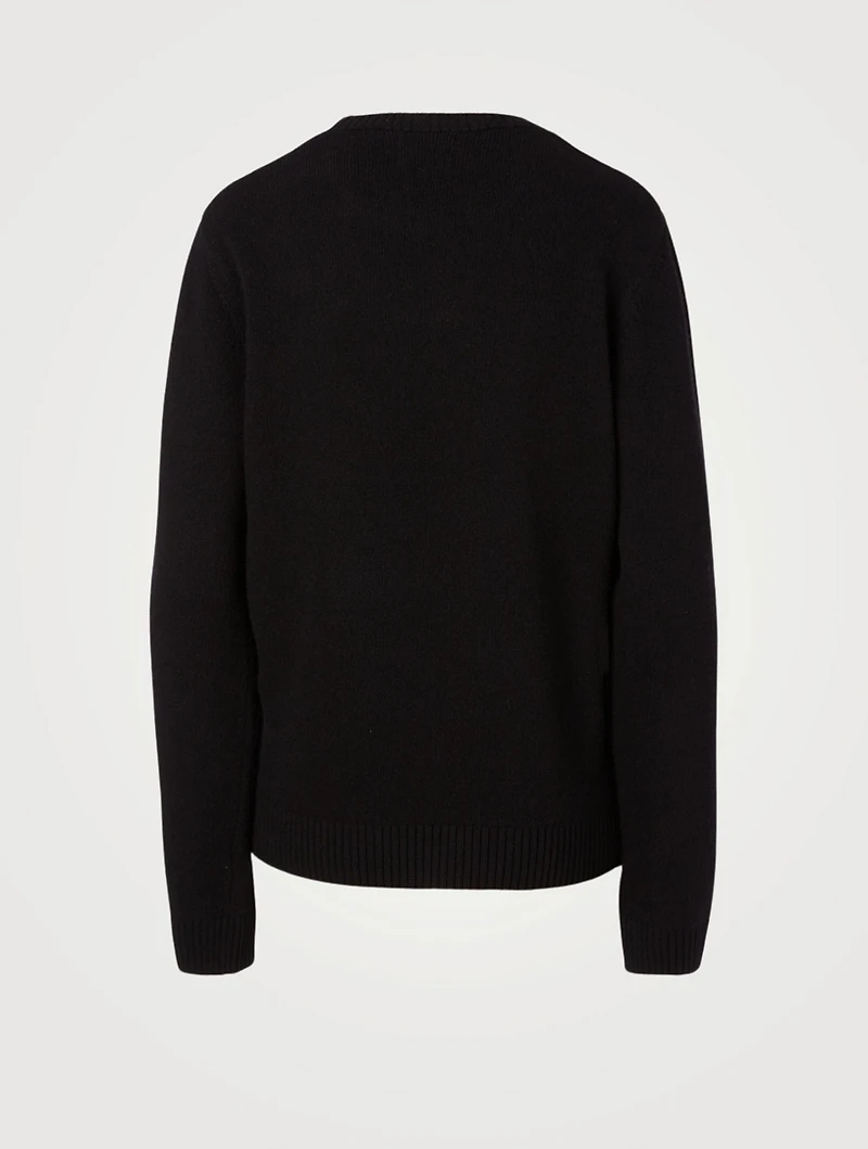 Classic Merino Wool Crewneck Sweater