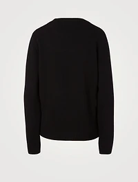 Classic Merino Wool Crewneck Sweater