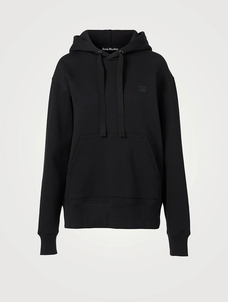 Organic Cotton Face Hoodie