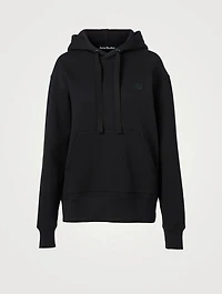 Organic Cotton Face Hoodie