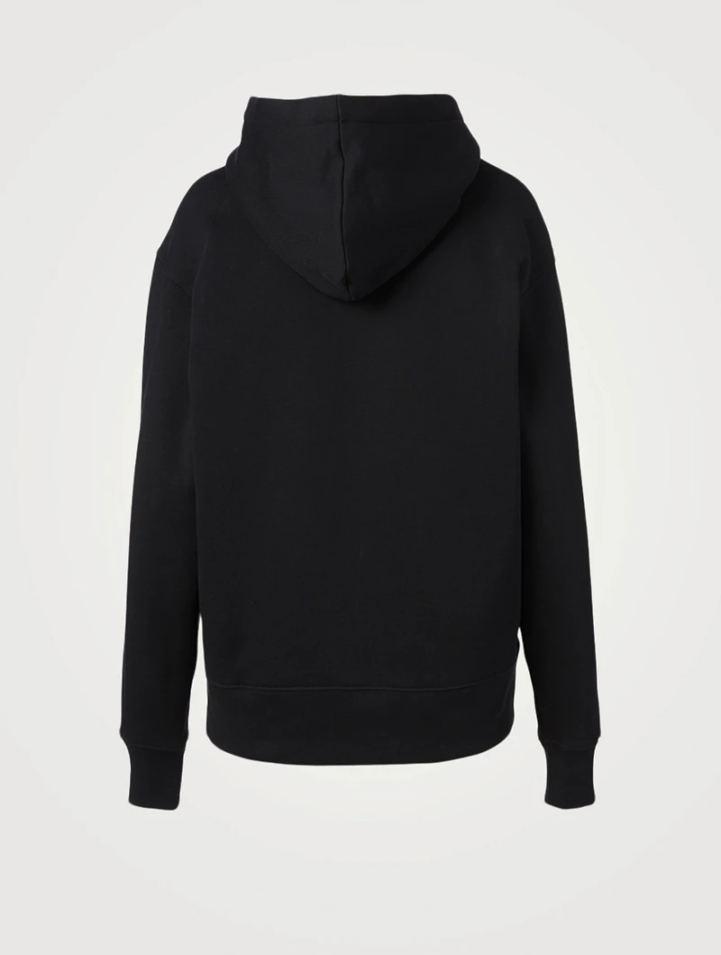 Organic Cotton Face Hoodie