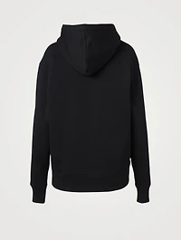 Organic Cotton Face Hoodie