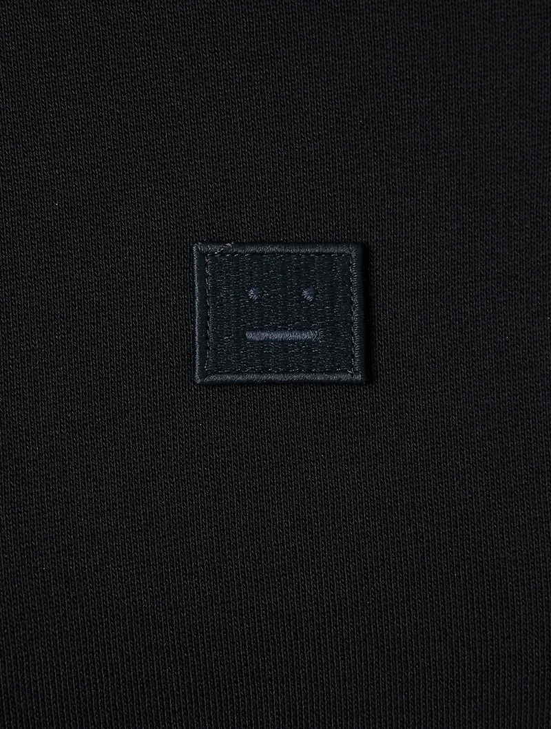 Organic Cotton Face Hoodie