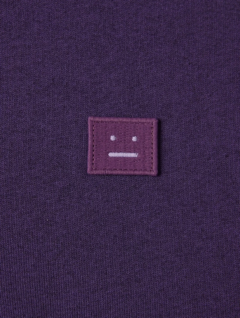 Organic Cotton Face Sweatshirt