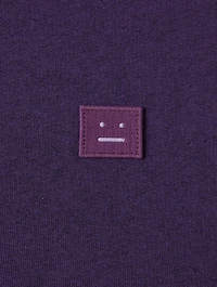 Organic Cotton Face Sweatshirt