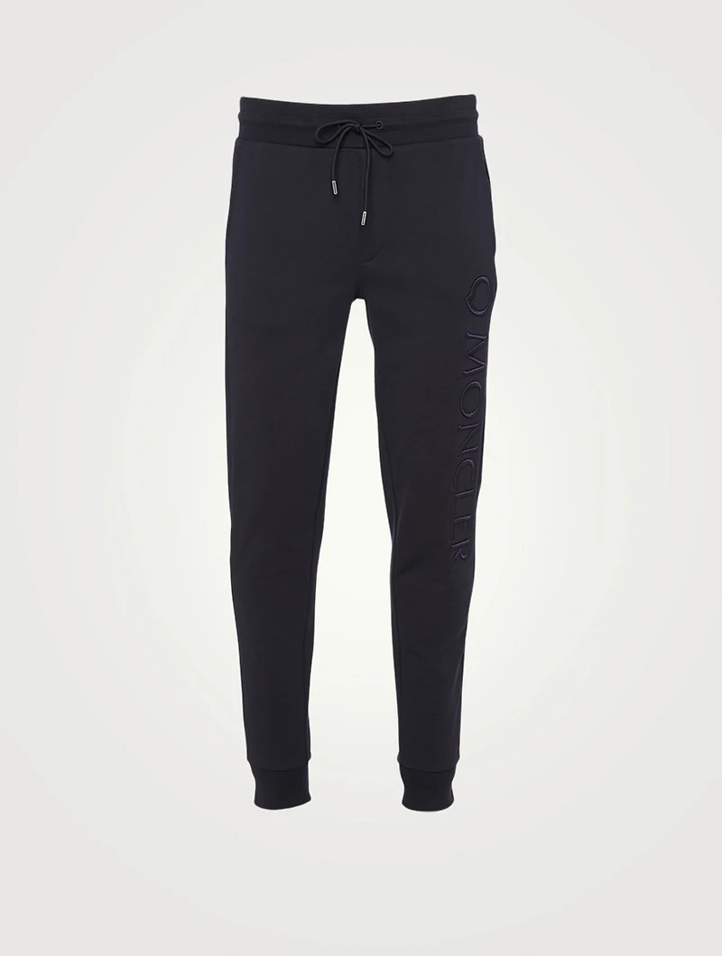 Cotton Sweat Pants With Logo