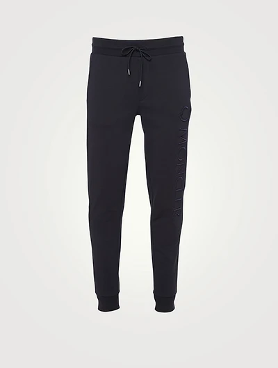 Cotton Sweat Pants With Logo