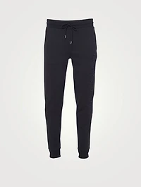 Cotton Sweat Pants With Logo