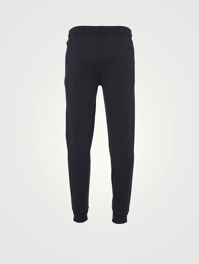 Cotton Sweat Pants With Logo