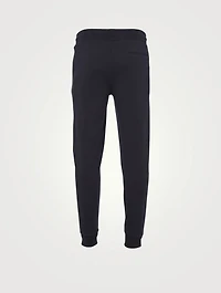 Cotton Sweat Pants With Logo