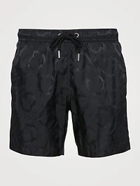 Swim Shorts Logo Print