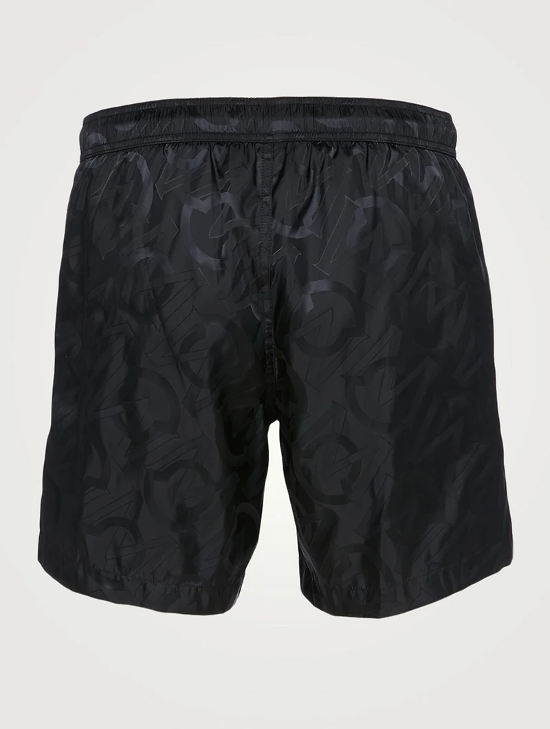 Swim Shorts Logo Print