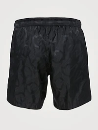 Swim Shorts Logo Print