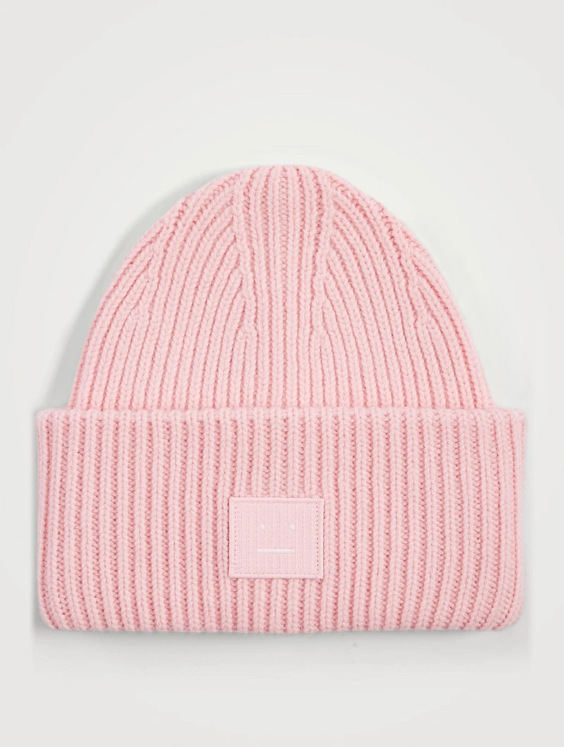 Face Patch Wool Toque