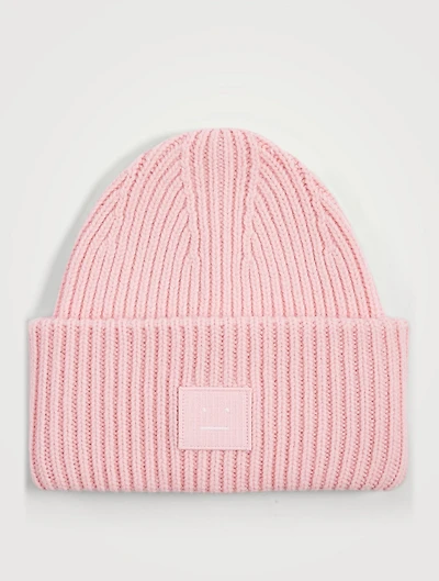 Face Patch Wool Toque
