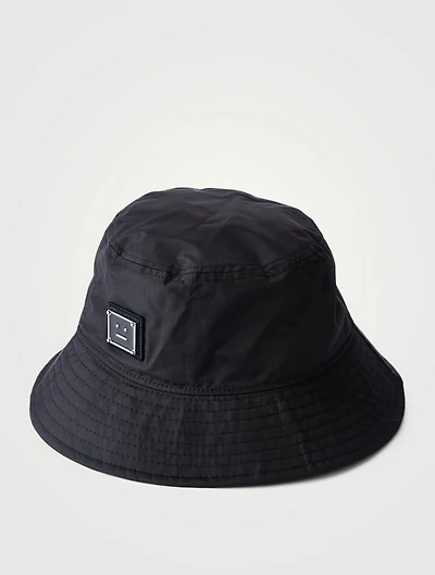 Face Patch Bucket Hat
